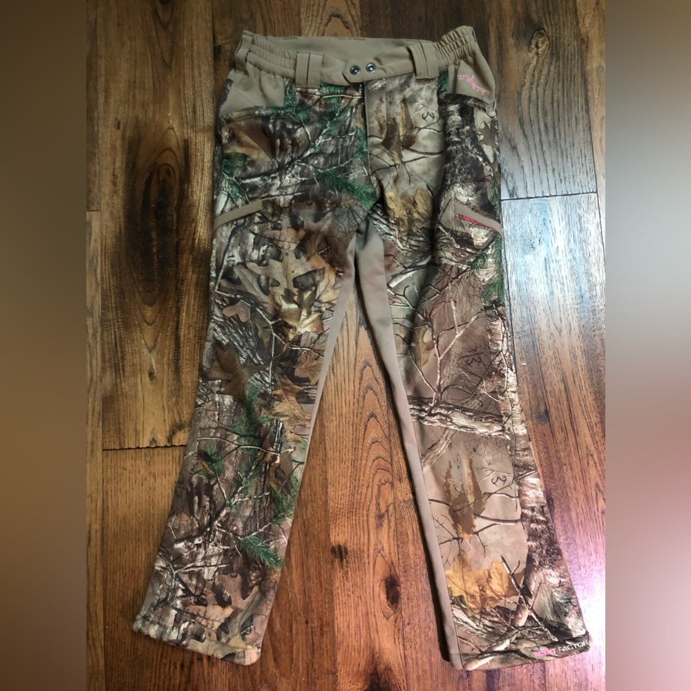 Insulated Habit Camo Hunting Pants